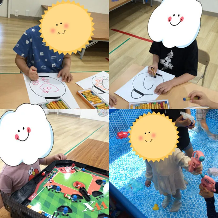 キッズフロンティアⅤ番館/少し違った一日🌞