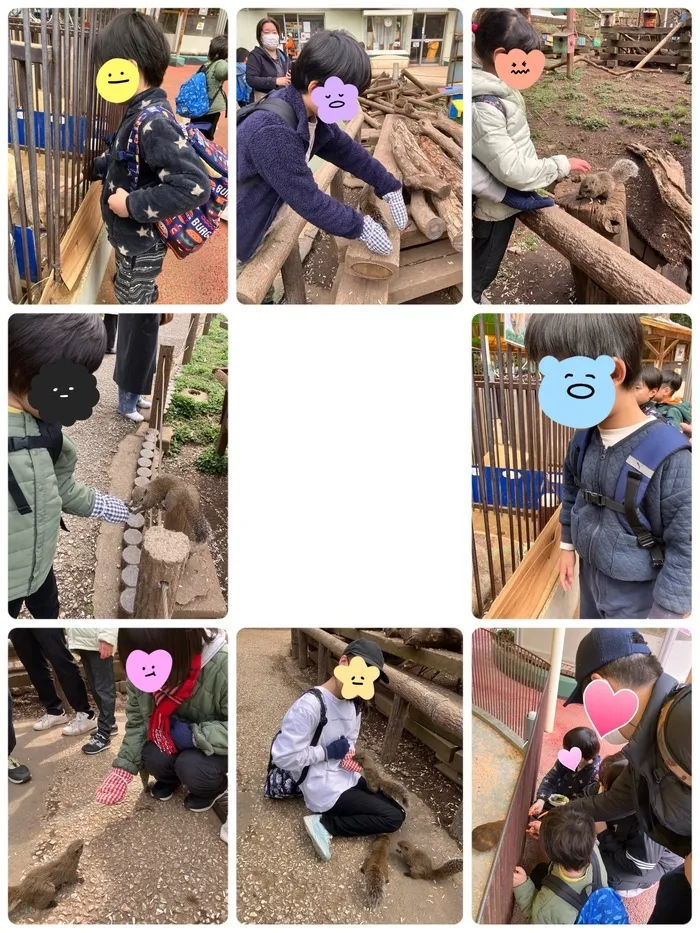 縁キッズ中川/町田リス園🐿️