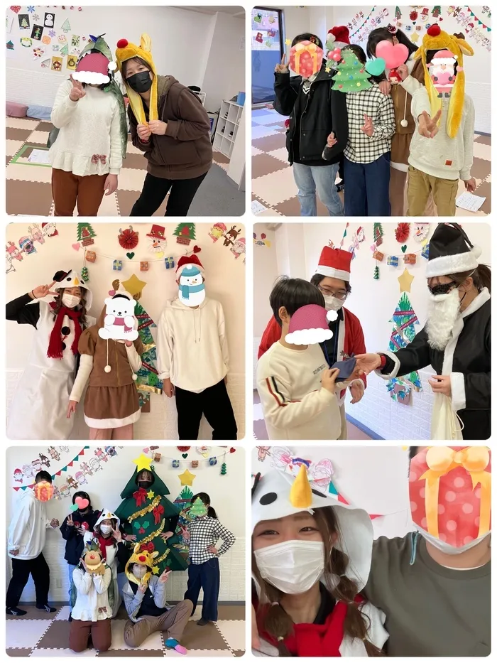 縁キッズ中川/クリスマス会🎄