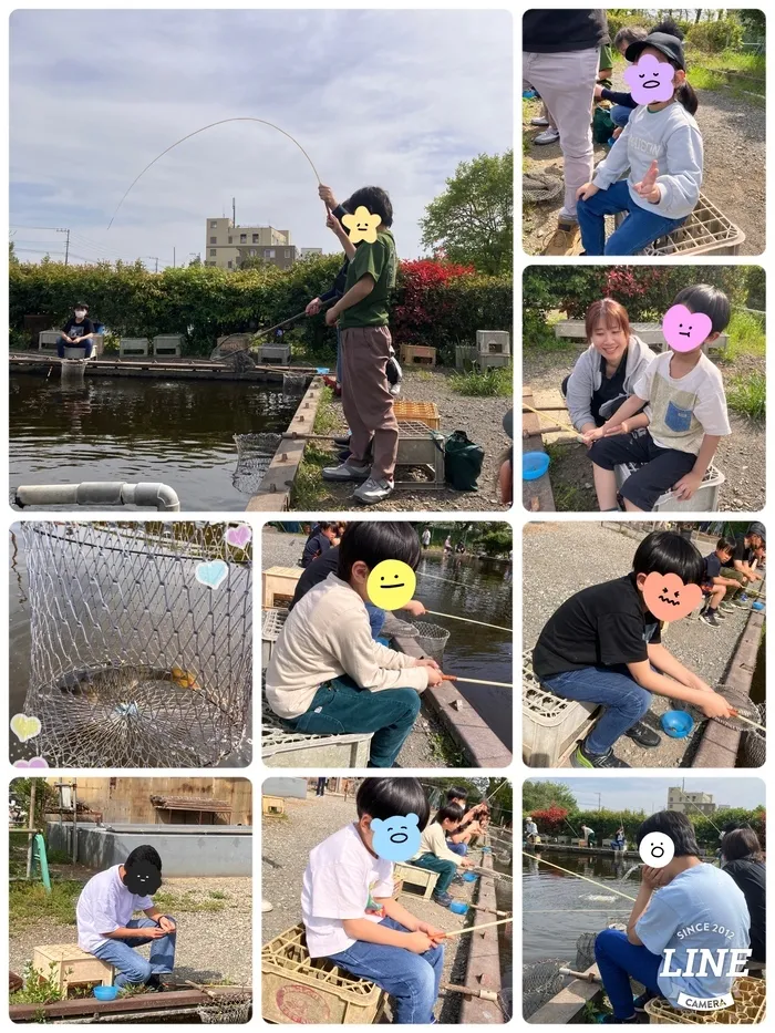 縁キッズ中川/釣りへ行こう🎣