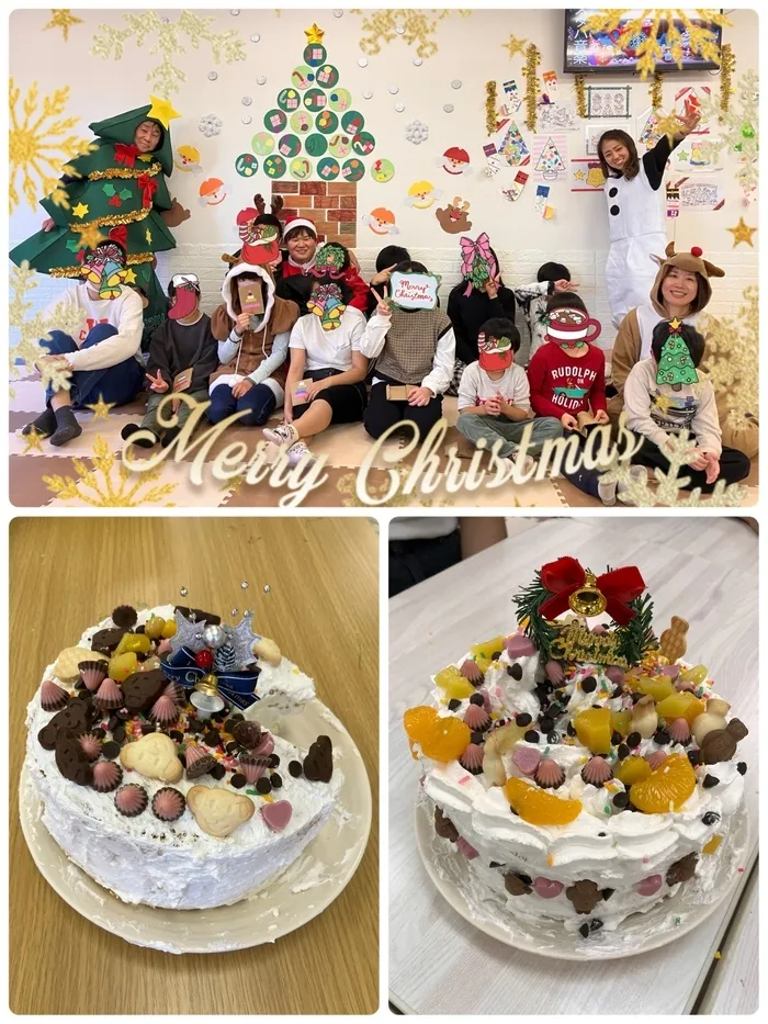 縁キッズ中川/クリスマス会🎄