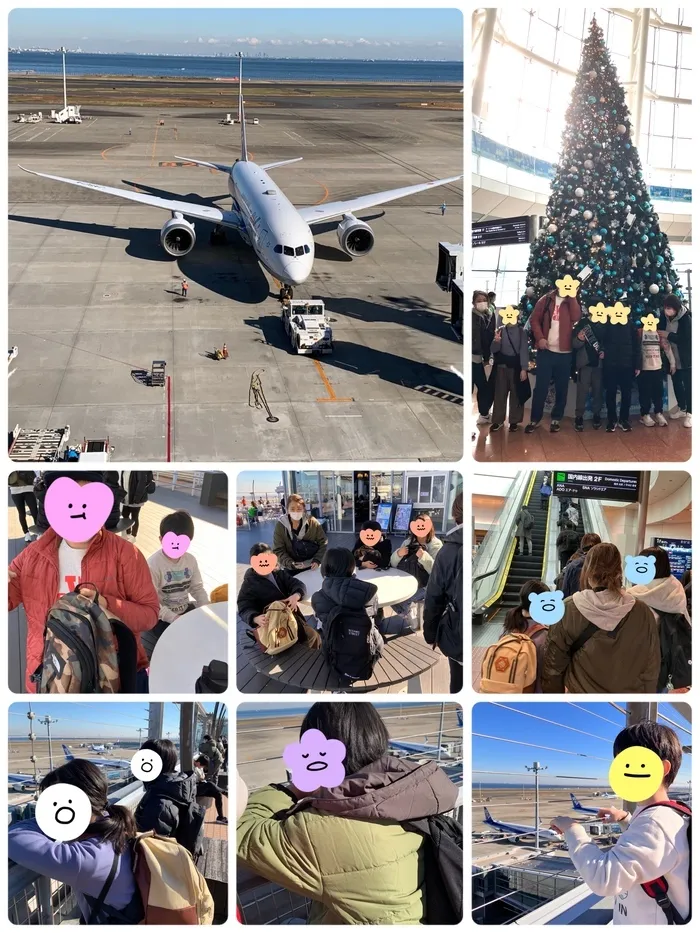 縁キッズ中川/羽田空港　飛行機見学✈️