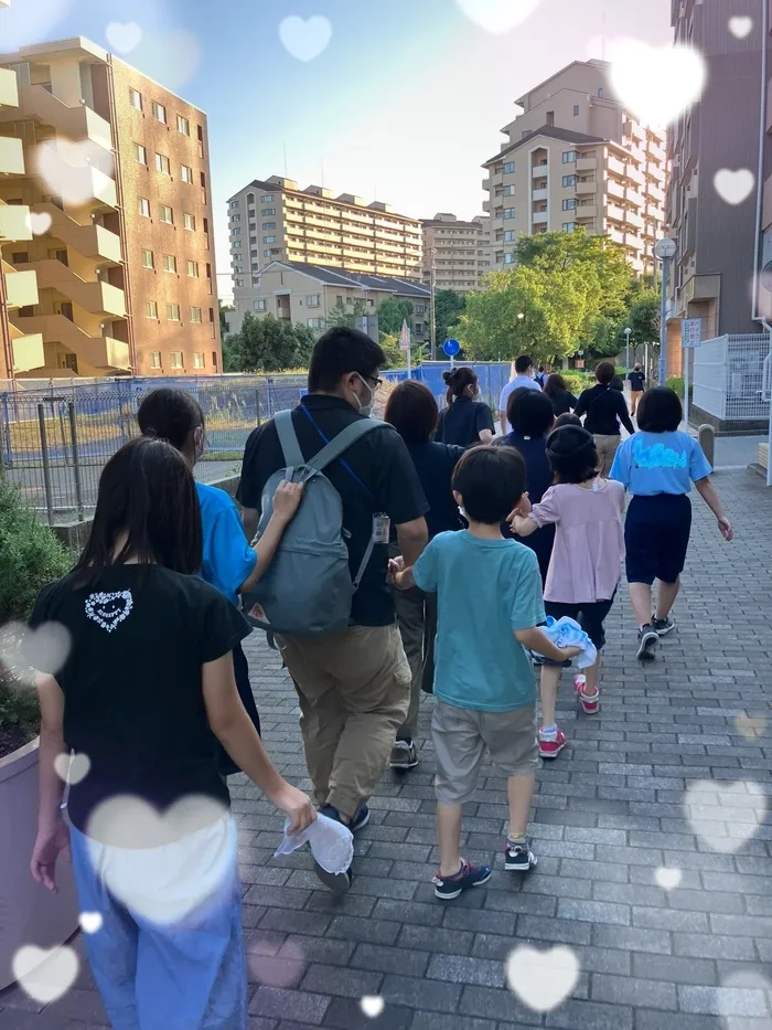 縁キッズ中川/避難訓練🏃‍♂️