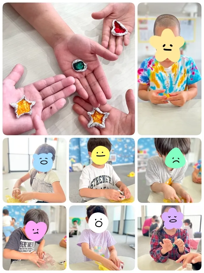 ひまわりはぁと枚方/宝石作り