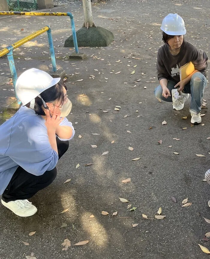 てらぴぁぽけっと西新宿教室/避難訓練を行いました。