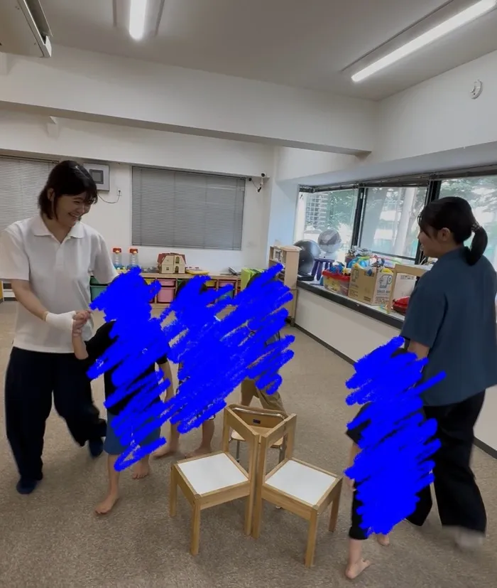 てらぴぁぽけっと西新宿教室/ルール遊びから育つこと 