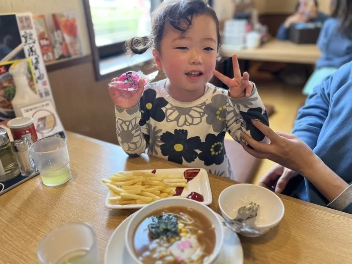 Kids Tree県庁前教室/*外食体験*