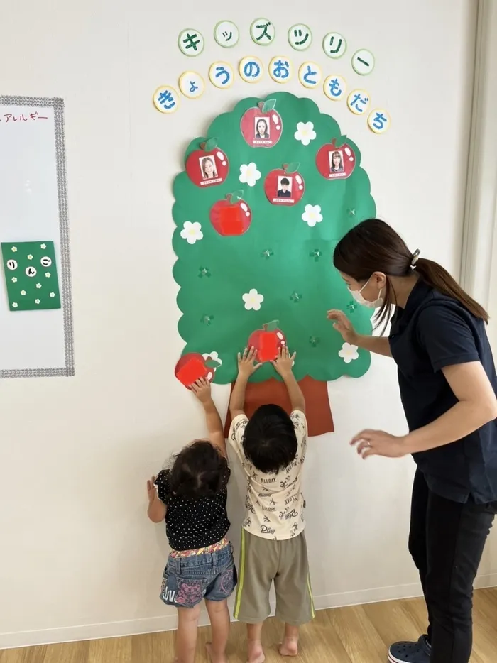 Kids Tree県庁前教室/＊自分でやってみよう！＊