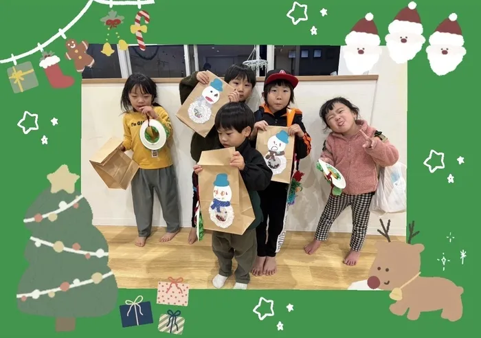 Kids Tree県庁前教室/＊メリークリスマス！🎄🎅🎁＊