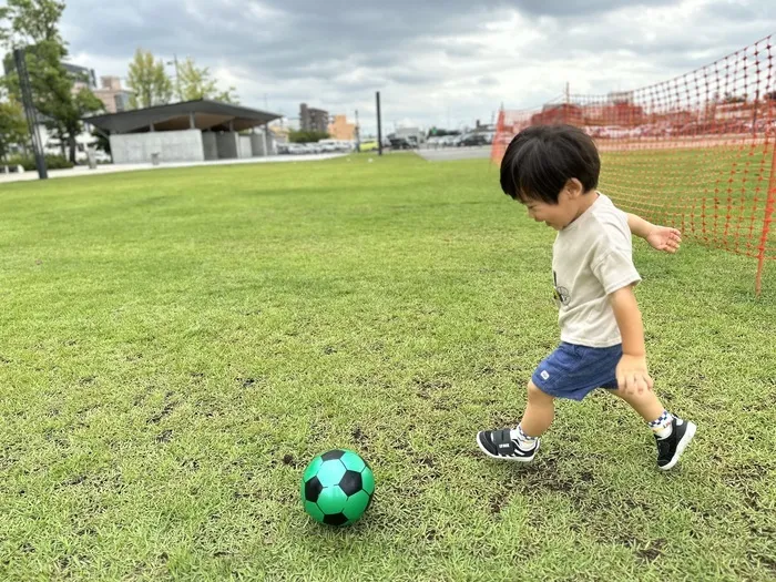 Kids Tree県庁前教室/*ボール遊び*