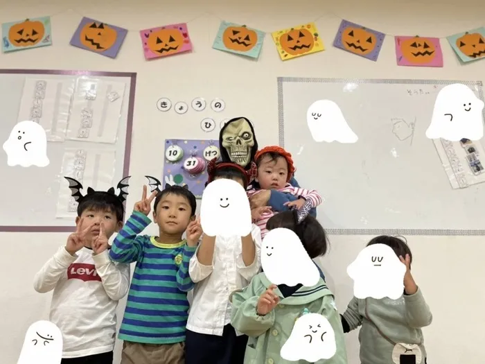 Kids Tree県庁前教室/＊ハロウィンパーティー＊