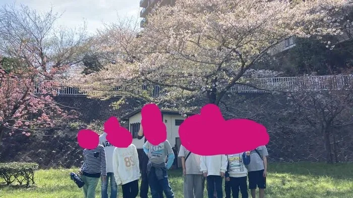  ドットジュニア 長沼原 第１教室（児童発達支援・放課後等デイサービス）/お散歩！