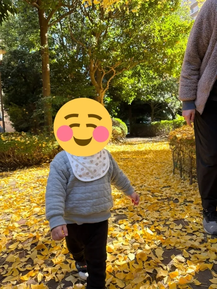  ドットジュニア 長沼原 第１教室（児童発達支援・放課後等デイサービス）/秋のお散歩🍂