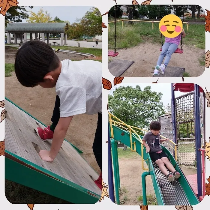 ドットジュニア 浜野 第１教室/公園に行ってきたよ🛝