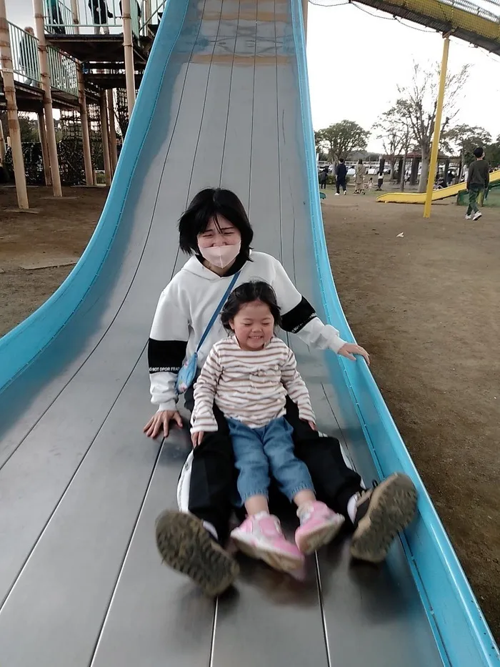 ドットジュニア 浜野 第１教室/百目木公園行ってきました❤️✨