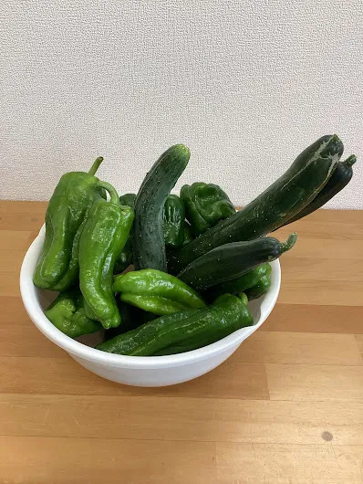 こども発達LABO.Proリハ　牟佐/夏野菜がたくさん取れました！
