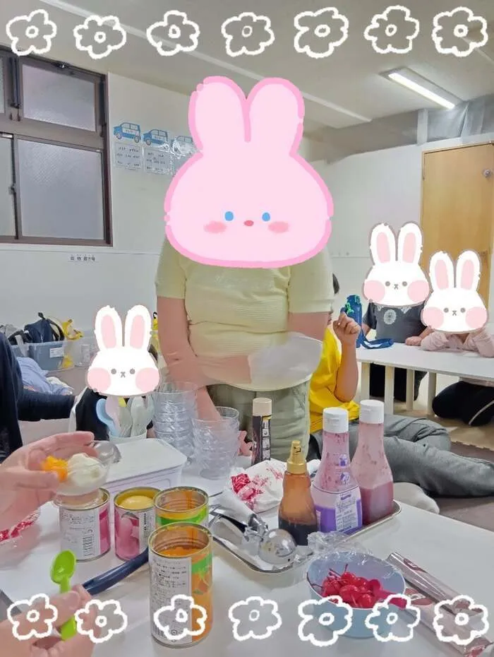 放課後デイサービスtoiro　小田栄/＊ お楽しみ調理イベント ＊