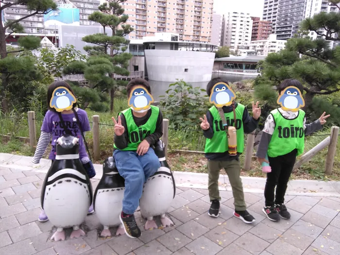 放課後デイサービスtoiro　小田栄/しながわ水族館♡