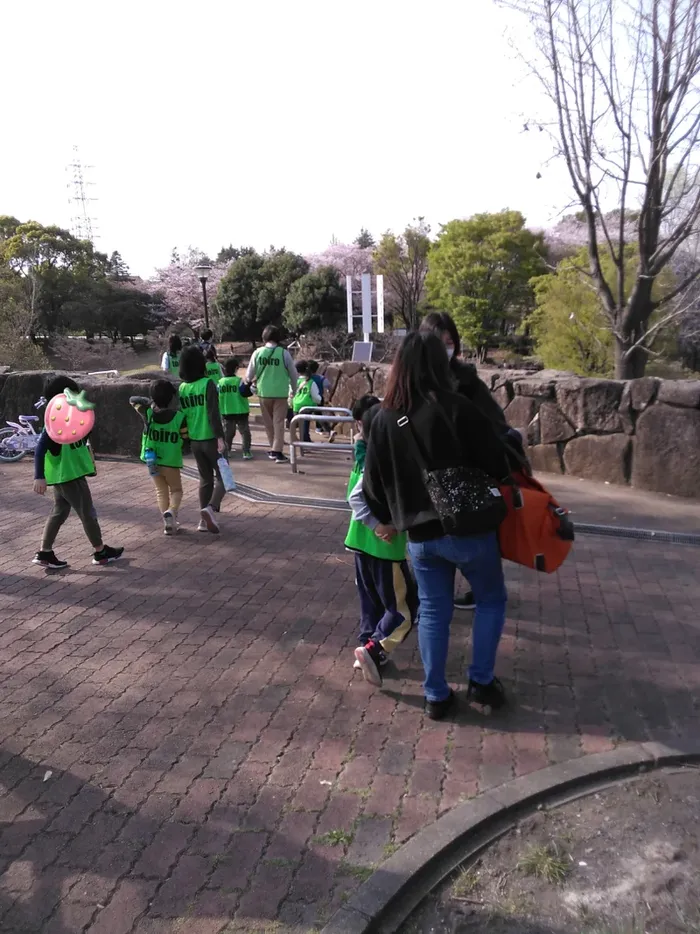 放課後デイサービスtoiro　小田栄/岸根公園へ行こう！