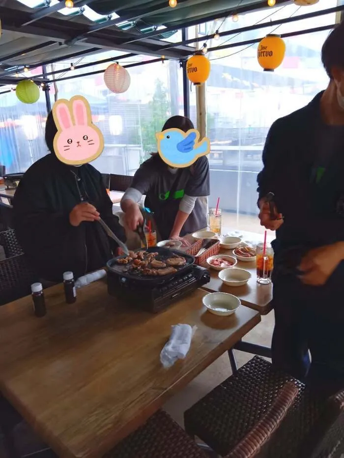 放課後デイサービスtoiro　小田栄/BBQにいこう！