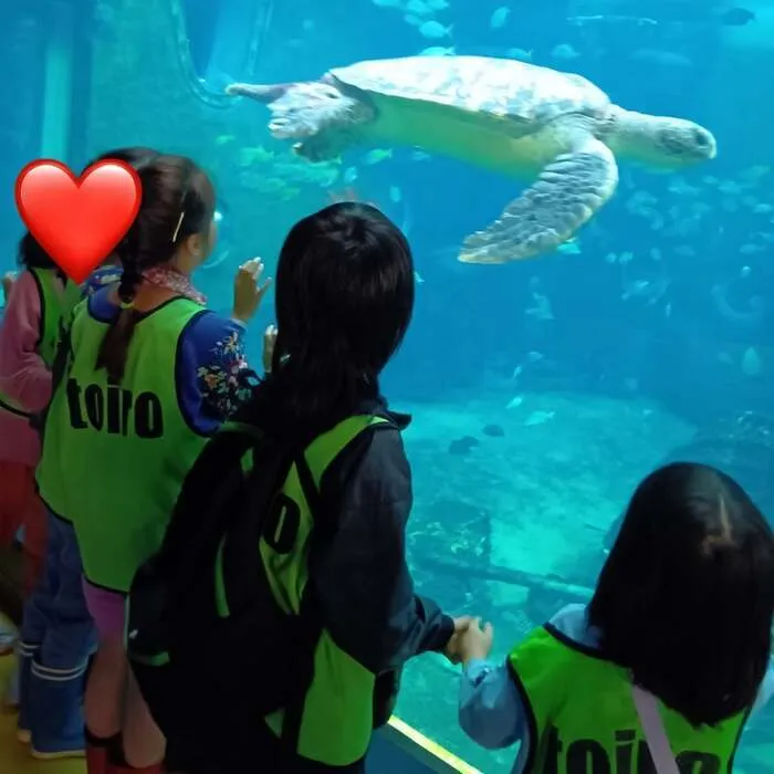 放課後デイサービスtoiro　小田原/☆箱根園水族館☆