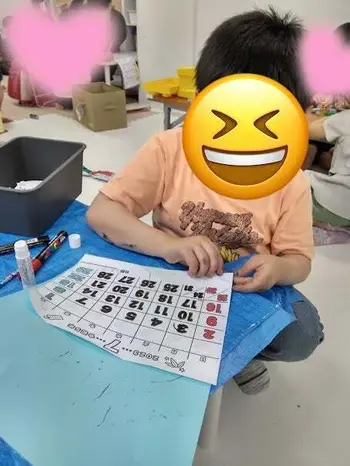 放課後デイサービスtoiro　小田原/カレンダー作り☆