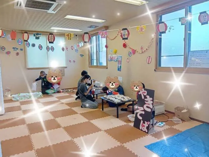 放課後デイサービスtoiro　橋本/＊夏祭り＊
