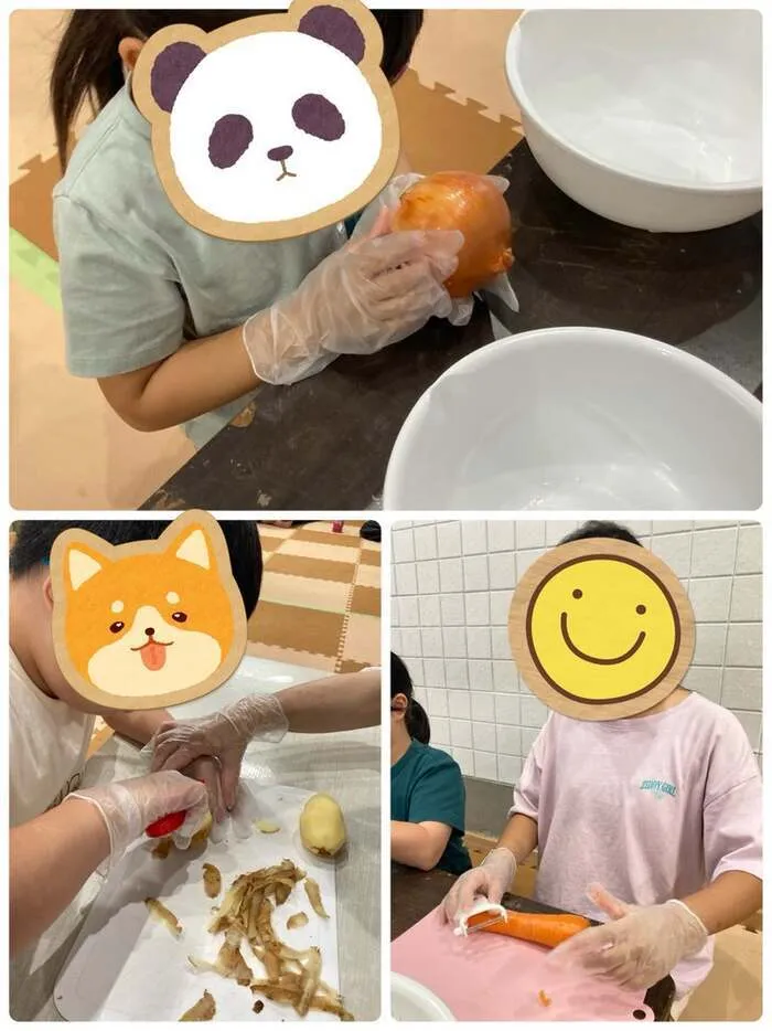 放課後デイサービスtoiro　相模大野/「カレー作り」