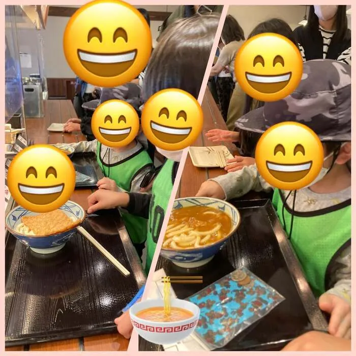 放課後デイサービスtoiro　茅ヶ崎/☆外食イベント 丸亀製麺☆