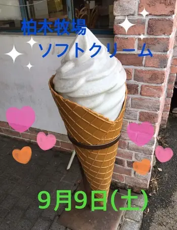 放課後デイサービスtoiro　秦野/☆柏木牧場ソフトクリーム☆