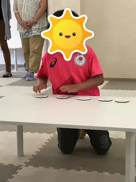 放課後デイサービスtoiro　伊勢原/☆ タッチ対決 ☆