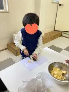 放課後デイサービスtoiro　伊勢原/☆アップルパイを作ろう☆