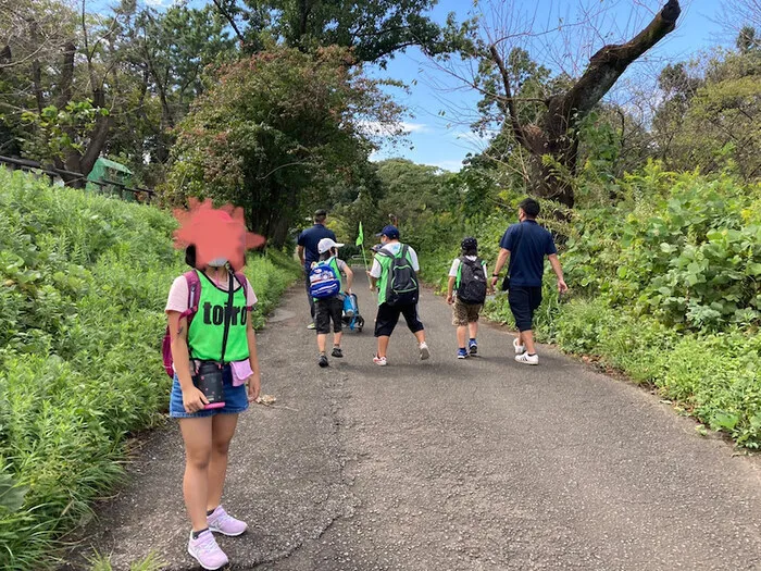 放課後デイサービスtoiro　平塚/こども自然公園！！