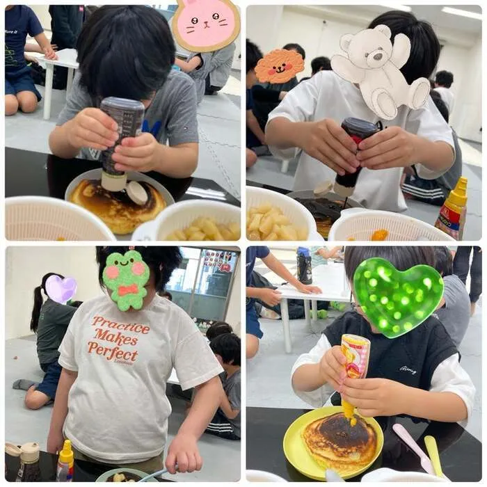 放課後デイサービスtoiro　平塚/☆　おやつデコレーション　☆