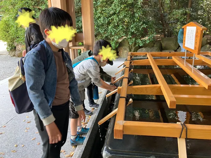 放課後デイサービスtoiro　平塚/神社にお参り☆