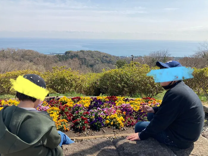 放課後デイサービスtoiro　平塚/湘南平と中井中央公園☆