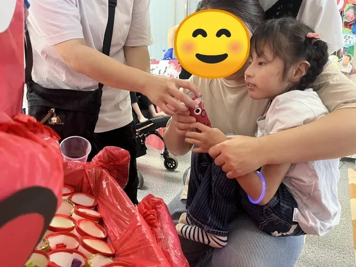 重心児専門放課後等デイサービスラシク　淵野辺/夏最後の思い出「夏祭り」　