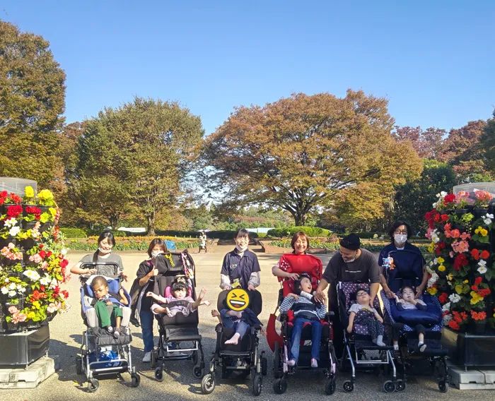 重心児専門放課後等デイサービスラシク　淵野辺/県立相模原公園 ＊ 遊具体験会！