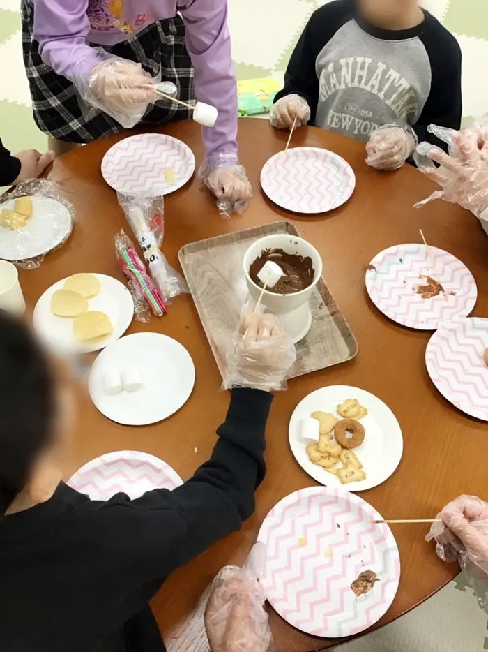 運動発達支援スタジオ笑みりぃ～東住吉/日常の支援風景