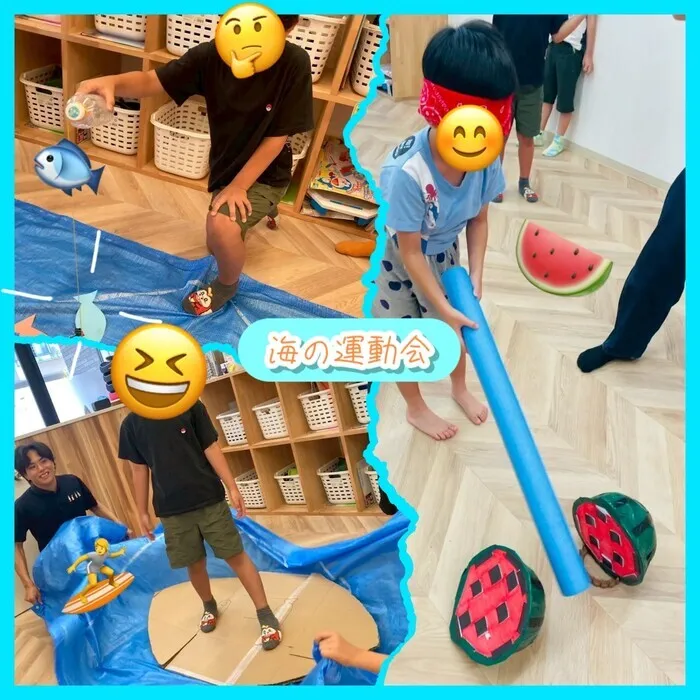 ここっと片町/🐠海の運動会🏄‍♀️