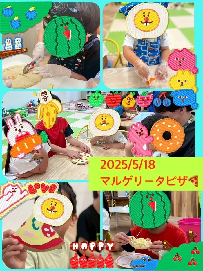 ここっと片町/マルゲリータピザづくり🍕🍕🍕