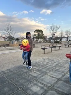 チャイルドサポートもりやま/公園にいったよ🛝