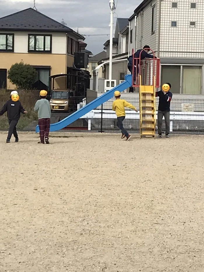 チャイルドサポートもりやま/公園に行きました！