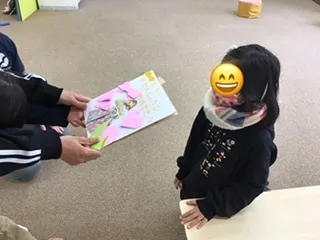 チャイルドサポートもりやま/2月のお誕生日会☆