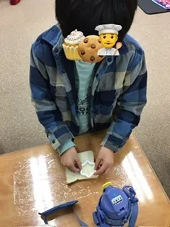 チャイルドサポートもりやま/手作りお菓子を作ろう