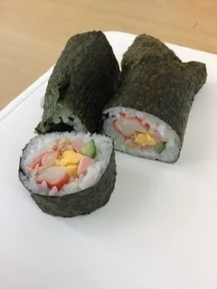 チャイルドサポートもりやま/恵方巻きを作りました！