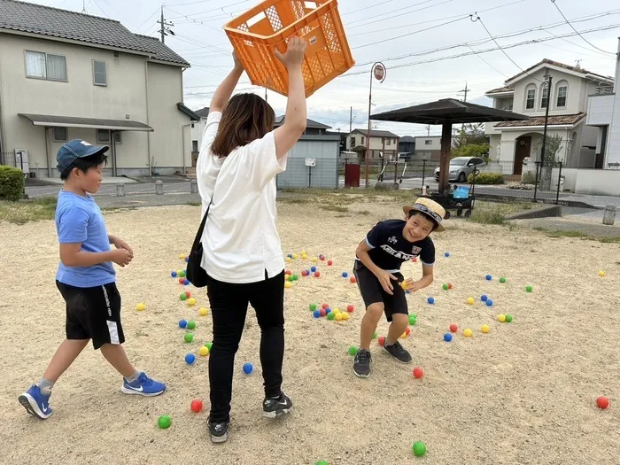 チャイルドサポートもりやま/初ミニミニ運動会🎌開催