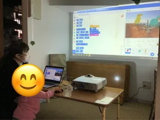 チャイルドサポートもりやま/プログラミングをしました！