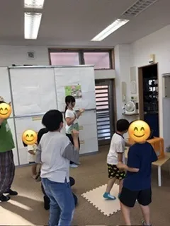 チャイルドサポートもりやま/全員でダンスを踊りました✨🥰✨