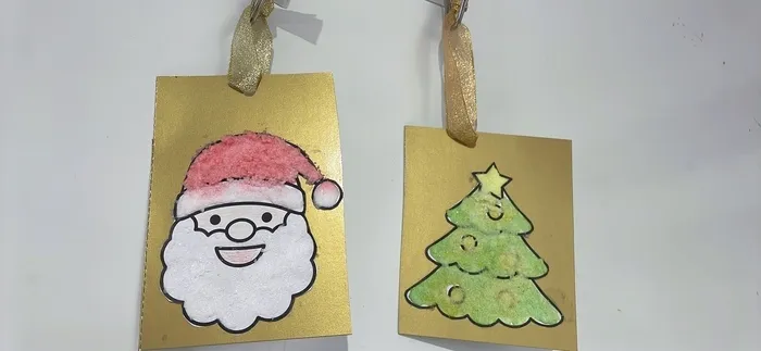 こどもサポート広場 minatos 白楽店/ソルトアート🎨